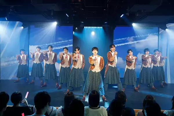 Cloud ten佐藤流星「成長できる余地がたくさん」、本田高優「何度見ても飽きない公演に」