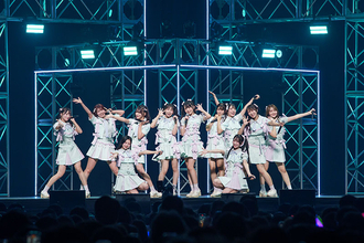 ≒JOY、グループ史上最大キャパの単独ライブ開催