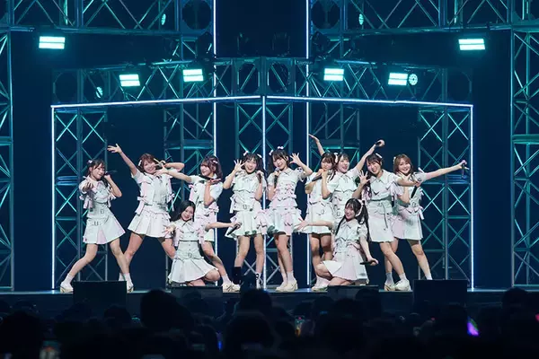 ≒JOY、グループ史上最大キャパの単独ライブ開催
