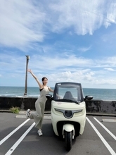 坂元誉梨の『初心者バイク女子の奮闘日記』＃８４「2輪だけじゃない」