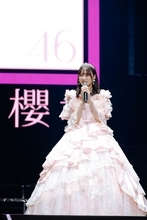 櫻坂46増本綺良、笑顔で駆け抜けた8年　“頑張ってたね”が満ちた卒業セレモニー