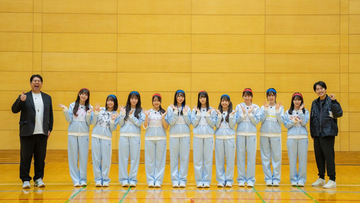 日向坂46五期生全員集合！“アザトカワイイ”が乱れ飛ぶ体育館バトル