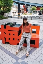 日向坂46小坂菜緒、帰る場所でほどける心　大阪が写した“素のこさかな”