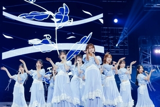 【日向坂46】『18th Single ひなた坂46 LIVE』開催！座長・清水理央「個性爆発だけど、まとまったらすっっっごい最強のチーム！」