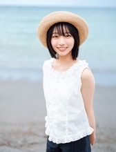 日向坂46大野愛実、元気いっぱい！魅力をたっぷりと詰め込んだ夏グラビア