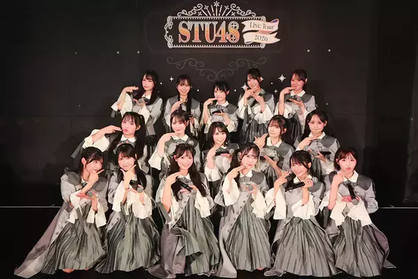 STU48 Live Tour 2026開幕！中村舞「ついに始まりました！」