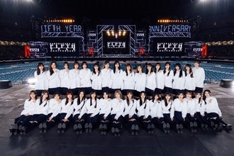 櫻坂46『5th YEAR ANNIVERSARY LIVE』が終幕━━1stシングルのセンター・森田ひかる「今日この景色を見た時に初めて再生を選んでよかったなと思いました」