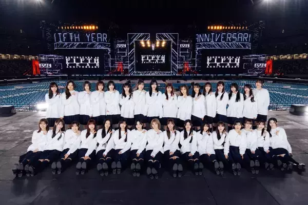 櫻坂46『5th YEAR ANNIVERSARY LIVE』が終幕━━1stシングルのセンター・森田ひかる「今日この景色を見た時に初めて再生を選んでよかったなと思いました」