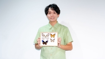 “昆虫博士”牧田習、3歳での出合いから博士課程まで　昆虫愛あふれる人生