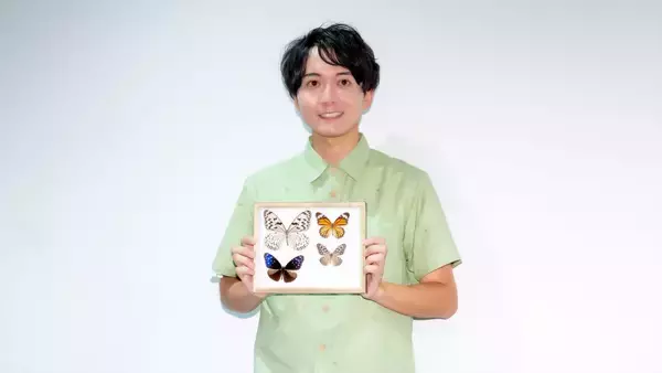 “昆虫博士”牧田習、3歳での出合いから博士課程まで　昆虫愛あふれる人生