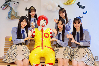 AKB48 21期研究生、初の東大ハウス訪問　“青いマックの日”へ向けて支援の想いを深める