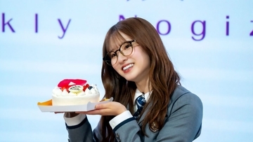乃木坂46菅原咲月、誕生日サプライズに笑顔止まらず「あと3時間やっちゃうか(笑)」