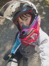 坂元誉梨の『初心者バイク女子の奮闘日記』＃７３「ガタガタも楽しい」