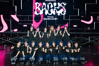 櫻坂46三期生 遠藤理子座長『15th Single BACKS LIVE!!』開催