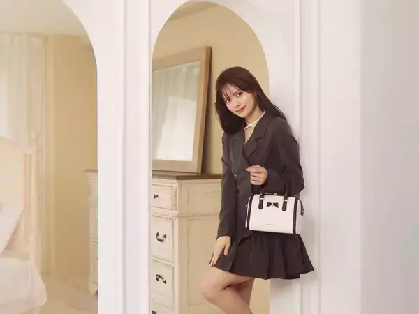 “顔面重要文化財”AKB48伊藤百花『SAMANTHAVEGA』2026 Autumn ＆ Winter シーズンビジュアルモデルに決定