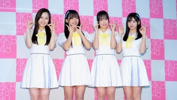 【AKB48 22期研究生】前田衣澄「“AKB48の前田”という名前に恥じないように」
