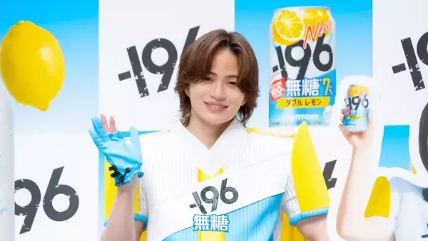 菊池風磨「代役は受け付けません！」“-196マン”衣装に胸を張る