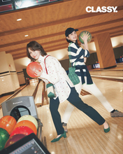 乃木坂46筒井あやめ＆五百城茉央『CLASSY.』初登場　細身パンツの休日コーデに挑戦