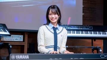 AKB48新井彩永、3歳からヤマハに通った音楽人生　バンド活動で感じた新たな面白さ