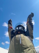 坂元誉梨の『初心者バイク女子の奮闘日記』＃８７「今年もよろしくガーディアン」