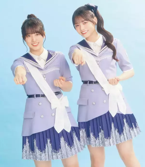 僕が見たかった青空 岩本理瑚×秋田莉杏インタビュー｜器械体操7年にソフトテニスで関東個人5位×空手歴11年の黒帯コンビが語り合う、アイドルは真っ直ぐな「根性」で！