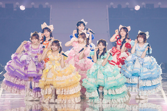 “かわいい”があふれる25曲　CUTIE STREET、初アリーナツアーで新曲「ご褒美しよっ！」初披露
