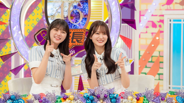 乃木坂46冨里奈央のマイペース発言に金川紗耶が即反応　“仲良しコンビ”のほっこりやりとり
