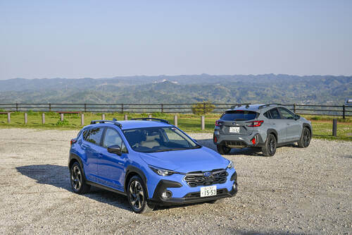 話題のニューモデル開発者に“深く細かく”直撃インタビュー もっといろいろなデザインが出てくる「スバルインプレッサ＆クロストレック」今後のスバルデザイン編　