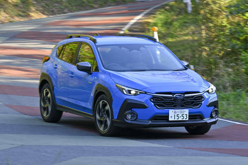 先代オーナーが嫉妬する乗り心地と静粛性のレベルアップ「スバルクロストレック」（岡崎五朗レポート）