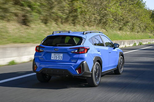 先代オーナーが嫉妬する乗り心地と静粛性のレベルアップ「スバルクロストレック」（岡崎五朗レポート）