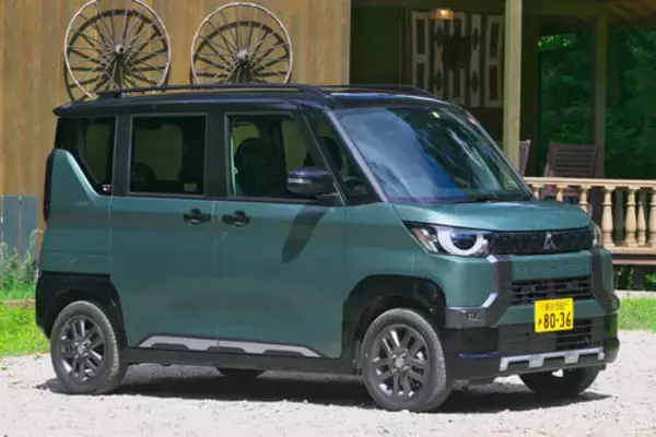 「三菱デリカミニ」軽スーパーハイトワゴンのクロスオーバモデルの本命！（萩原文博レポート）