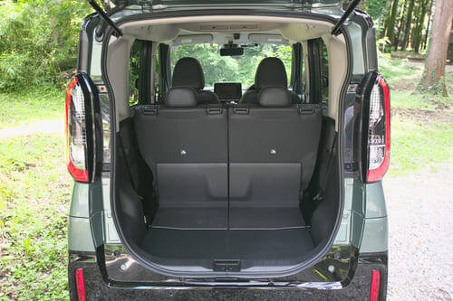 「三菱デリカミニ」軽スーパーハイトワゴンのクロスオーバモデルの本命！（萩原文博レポート）