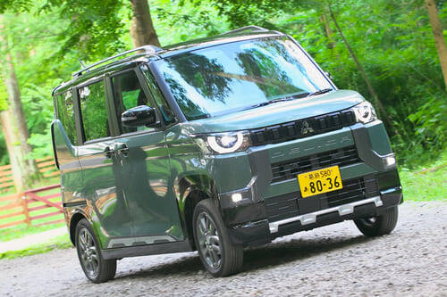 「三菱デリカミニ」軽スーパーハイトワゴンのクロスオーバモデルの本命！（萩原文博レポート）