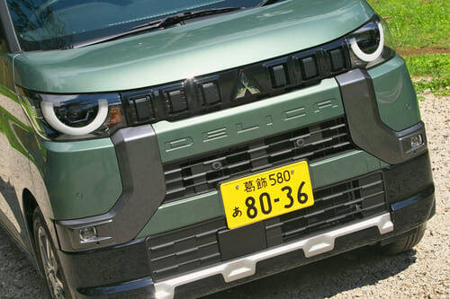 「三菱デリカミニ」軽スーパーハイトワゴンのクロスオーバモデルの本命！（萩原文博レポート）