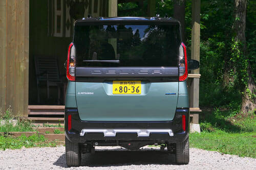 「三菱デリカミニ」軽スーパーハイトワゴンのクロスオーバモデルの本命！（萩原文博レポート）