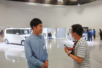 【新型ホンダN-BOX】開発者インタビュー「内も外も“カドマルシカク”〜内外装デザイン根掘り葉掘り編」
