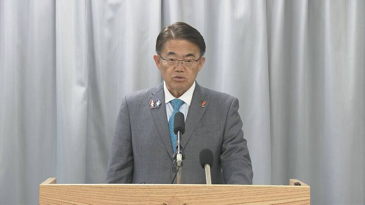 愛知県 “物価高対策”などを盛り込んだ約1289億円の追加の補正予算案を発表　医療機関などに対して