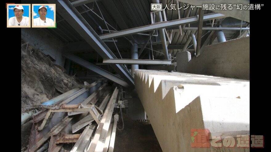 ｢箕面温泉スパーガーデン｣に残るケーブルカーの“幻の遺構”とは？静岡の廃隧道の痕跡も 後日調査で新情報が判明！