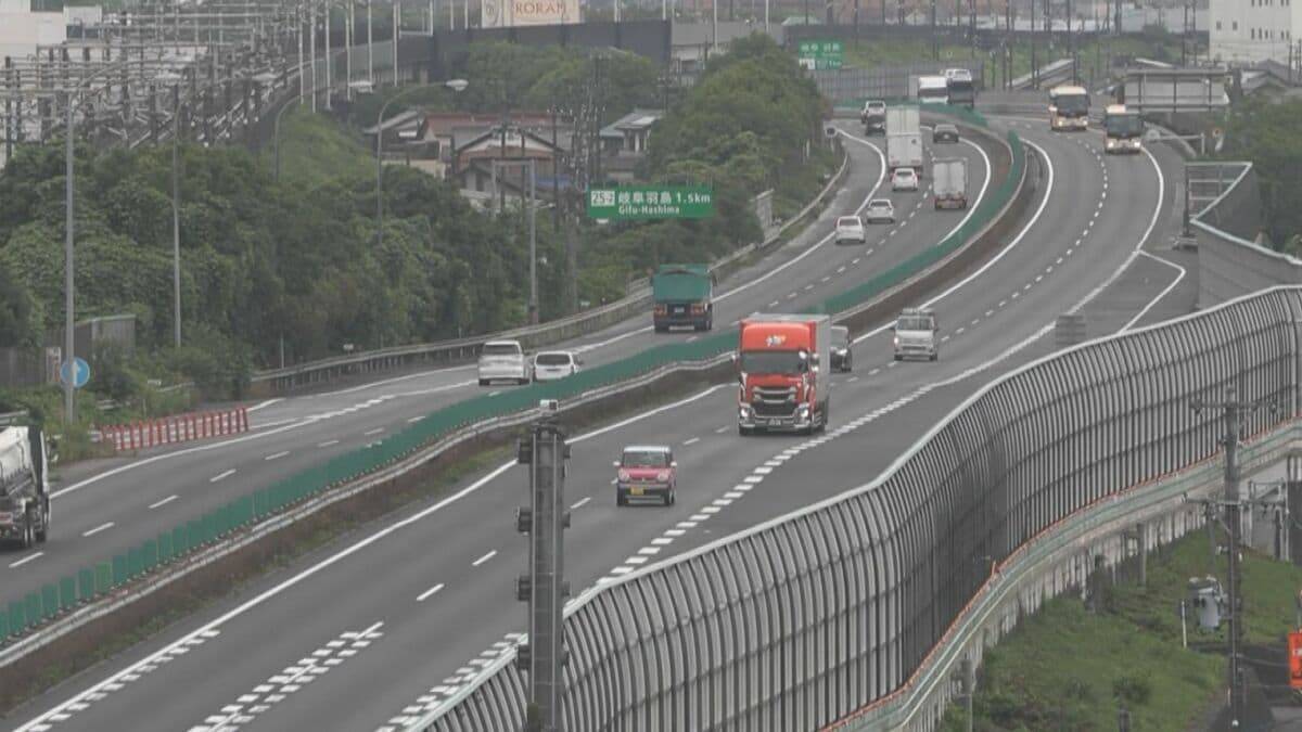 東海地方では夕方まで激しい雨の予想 24時間雨量は愛知100ミリ･岐阜80ミリ･三重120ミリ 東海道新幹線は始発から運転も今後影響の可能性あり