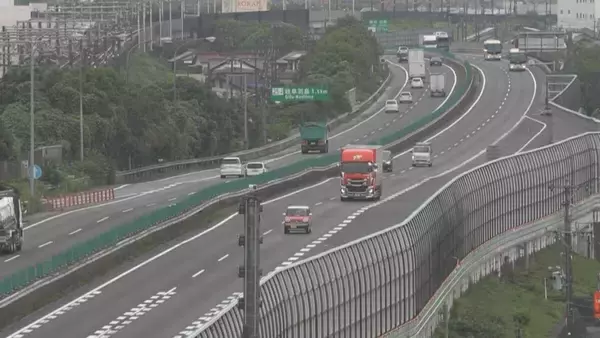 「東海地方では夕方まで激しい雨の予想 24時間雨量は愛知100ミリ･岐阜80ミリ･三重120ミリ 東海道新幹線は始発から運転も今後影響の可能性あり」の画像