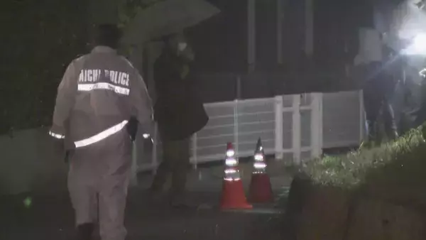 「若い子がおなかを刺されたようだ」…愛知・長久手市の路上で強盗傷害事件　男性（24）が刺され現金奪われる　男が現場から逃走