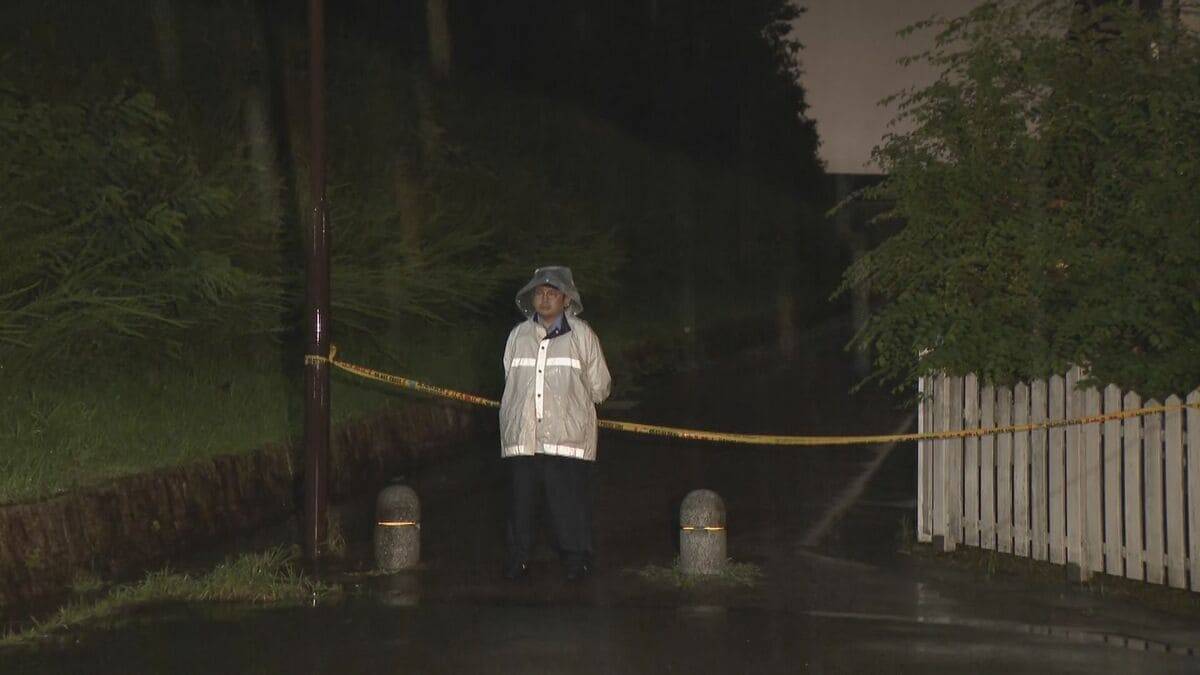 「若い子がおなかを刺されたようだ」…愛知・長久手市の路上で強盗傷害事件　男性（24）が刺され現金奪われる　男が現場から逃走