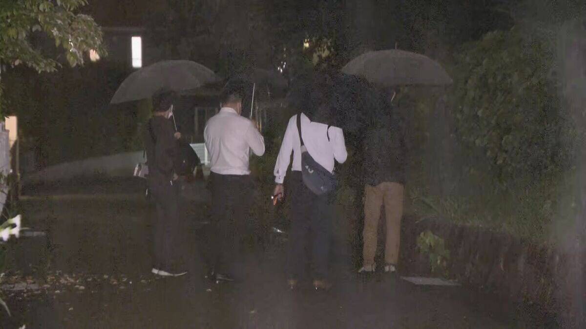 「若い子がおなかを刺されたようだ」…愛知・長久手市の路上で強盗傷害事件　男性（24）が刺され現金奪われる　男が現場から逃走