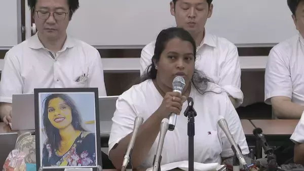 「入管施設でスリランカ人の女性死亡 国に損害賠償求める裁判で妹が涙の訴え ｢同じようなことが繰り返されてほしくない｣ 名古屋」の画像