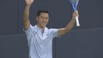 車いすテニス小田凱人選手 病気と闘う子どもたちとふれあいエール スポーツの楽しさ伝える 名古屋・緑区