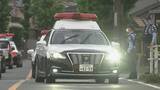 「【速報】アパートに立てこもった外国人と見られる男の身柄確保…パトカーに乗る瞬間  愛知・豊橋市」の画像5
