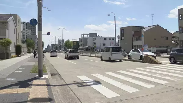 ベンツで35歳の男が飲酒運転 幹線道路で左前方の車に衝突し軽傷負わせた疑い…逮捕されるも男は容疑を否認 愛知県警南署