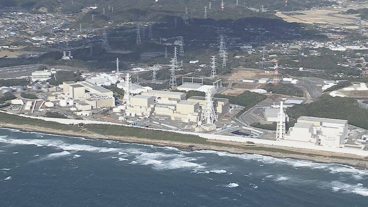 ｢国際的な安全原則を無視した｣浜岡原発再稼働に関わるデータ不正問題 原子力規制委員会は経緯などを報告するよう中部電力に｢命令書｣手渡す