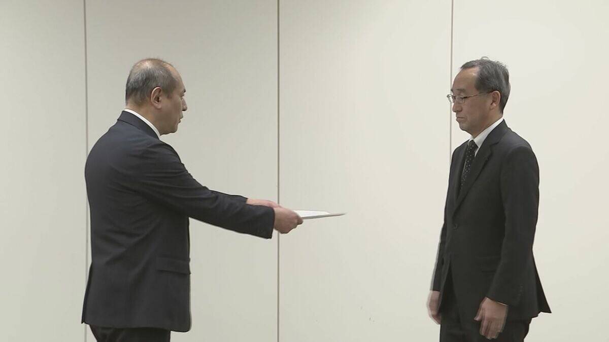 ｢国際的な安全原則を無視した｣浜岡原発再稼働に関わるデータ不正問題 原子力規制委員会は経緯などを報告するよう中部電力に｢命令書｣手渡す