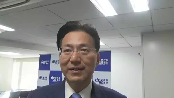 「｢中道｣代表選で東海地方の議員は… 重徳和彦氏｢背負っているものは非常に大きい｣ 犬飼明佳氏｢党内融和を図りながら一緒に前に｣」の画像